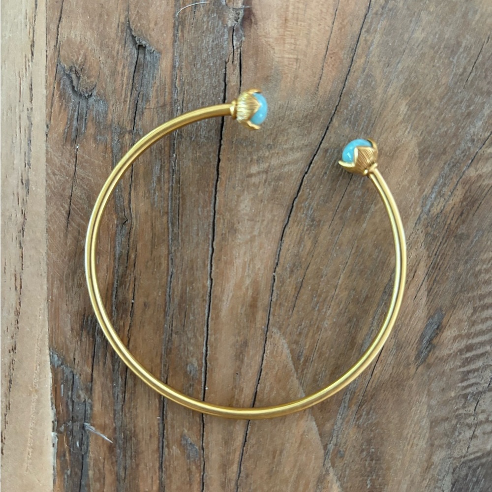 Julie Vos Amazonite Cuff